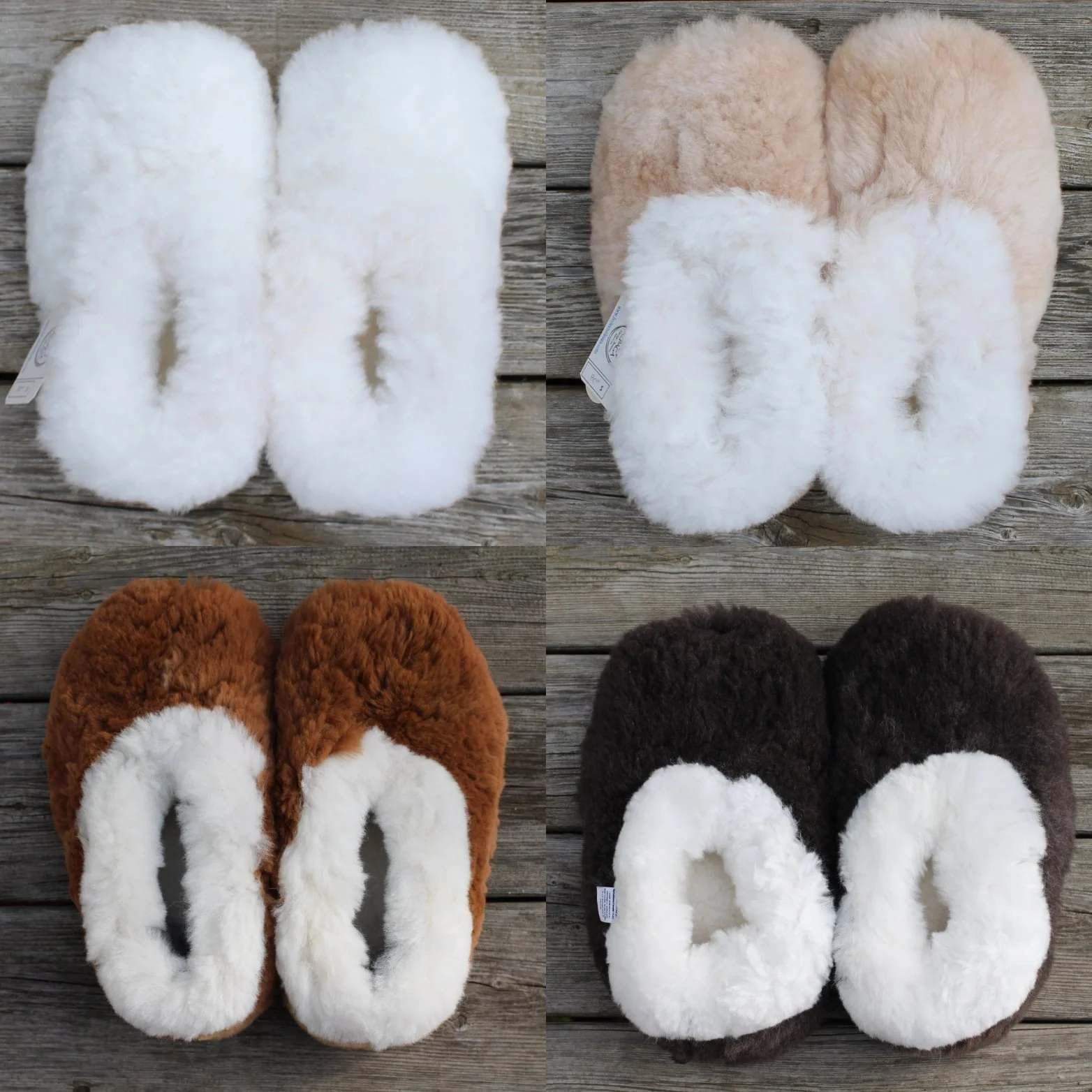 Gamme de produits pour les pieds, pantoufles